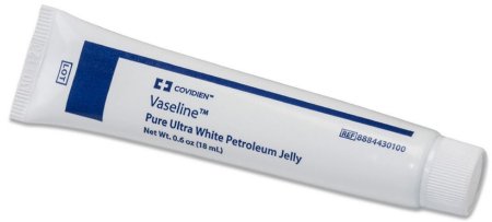 Jelly Lube Vaseline® Petroleum Screw Cap Prof  Ultra White Tube NonSterile (1/TB 12/BX 12BX/CS) by Cardinal  ID 8884430200